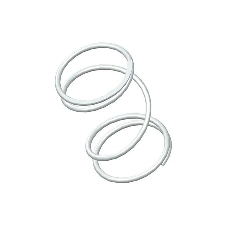 Approved Vendor Compression Spring, O= .240, L= .38, W= .016 G409960513